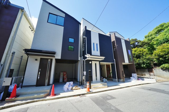 【横浜市保土ケ谷区常盤台31-20全3棟新築戸建て】★仲介手数料無料★の外観