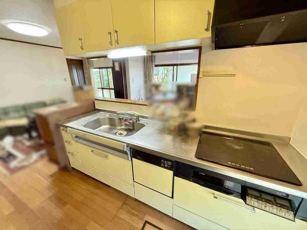 【キッチン】 | 明石市魚住町長坂寺　中古戸建