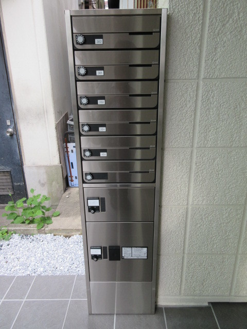 クレール元町のその他共用部分|宅配ＢＯＸ設置済