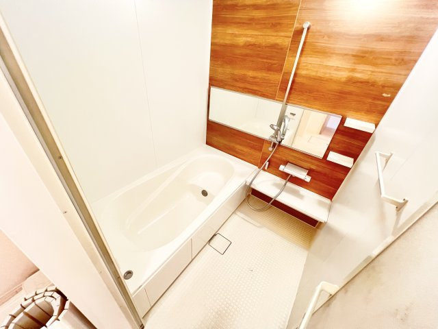 サザンハート吉岡の浴室|※別部屋参考写真