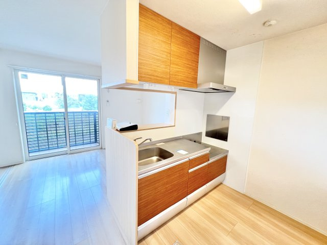 サザンハート吉岡のキッチン|※別部屋参考写真