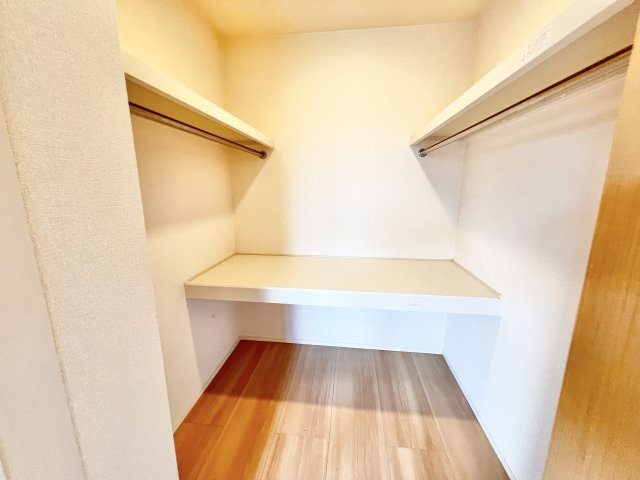 サザンハート吉岡の収納|※別部屋参考写真