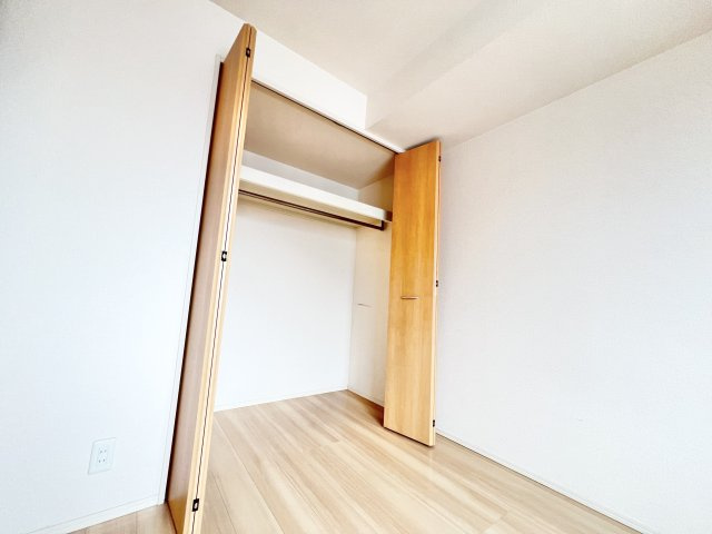 サザンハート吉岡の収納|※別部屋参考写真