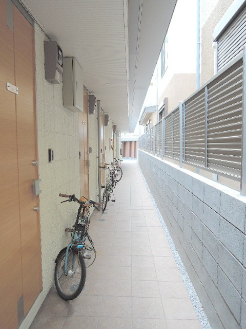 Ｉ＆Ｎ Ｆｌａｔｓのロビー