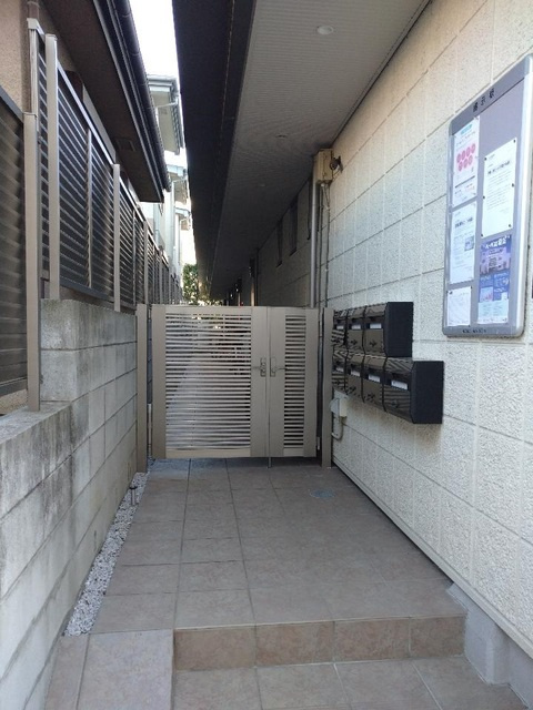 Ｉ＆Ｎ Ｆｌａｔｓのエントランス