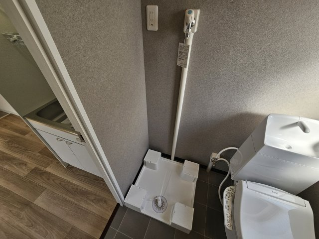 SENSE深江本町のバルコニー