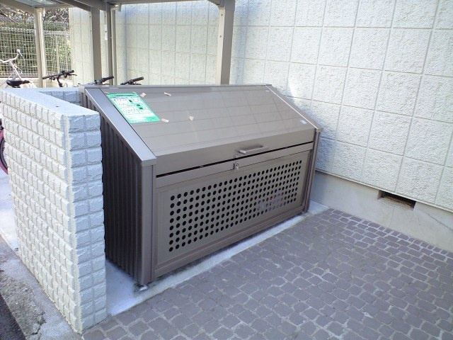 メゾン　コンフォールのその他共用部分|居住者専用ダストボックス
