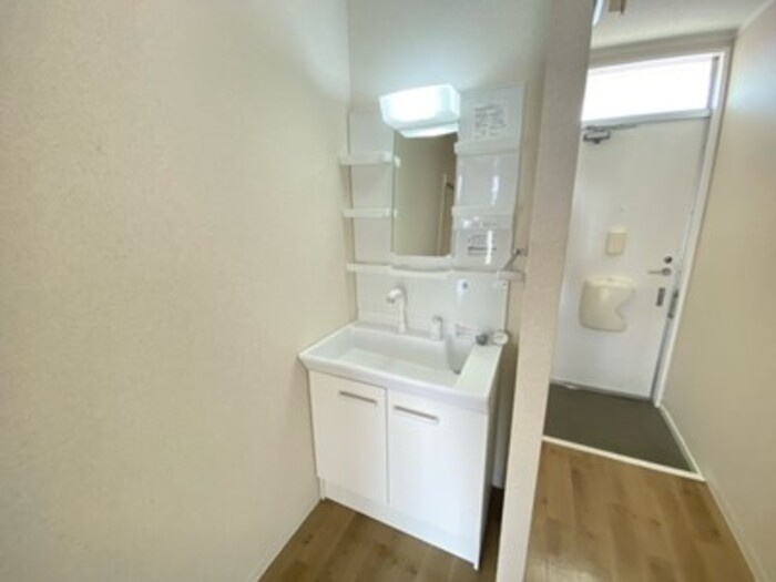 プレジール今枝の洗面所