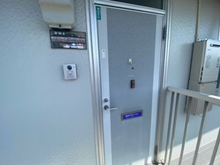 プレジール今枝のセキュリティ