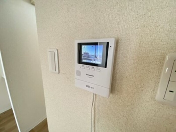 プレジール今枝のセキュリティ