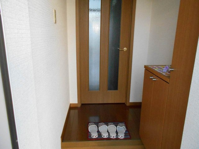 ドウセゾンの玄関