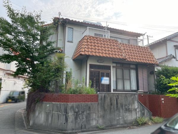 和歌山市和歌川町　中古戸建の外観