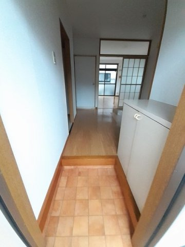 アーバン不知火の玄関