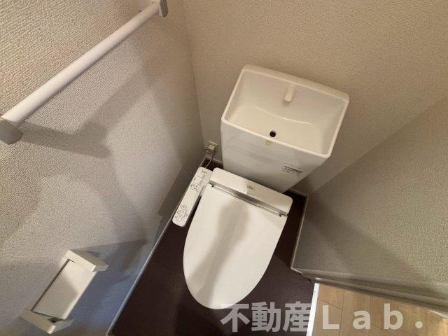 フェニックスのトイレ