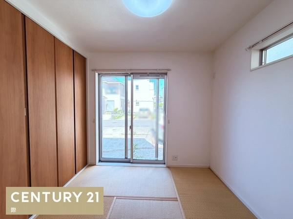 海南市岡田　中古戸建の和室