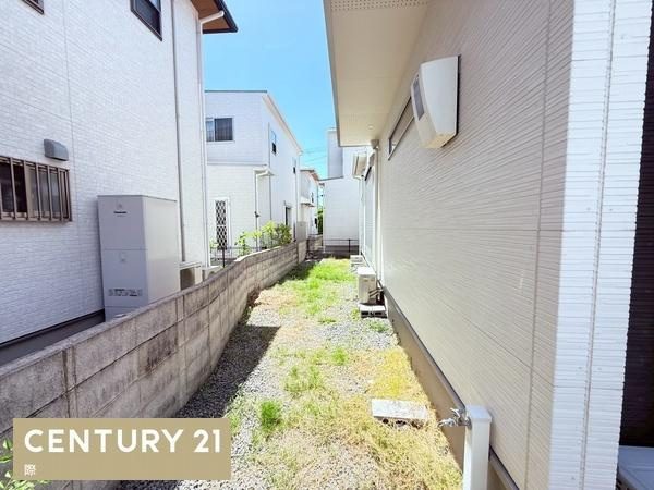 海南市岡田　中古戸建の庭