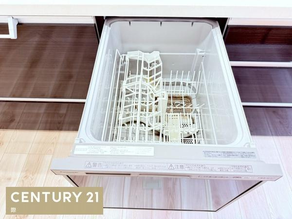 海南市岡田　中古戸建のキッチン