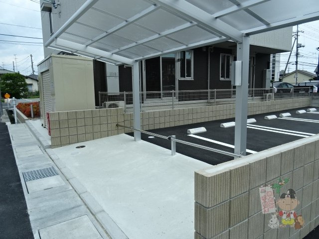 ジャンティーユⅡ　Ａのその他共用部分