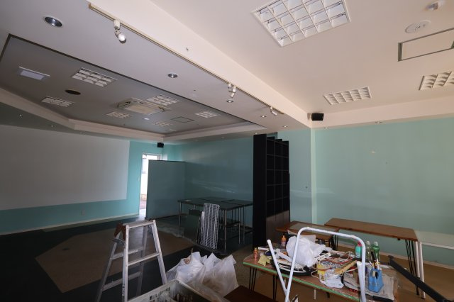 本町1丁目今井貸店舗のロビー