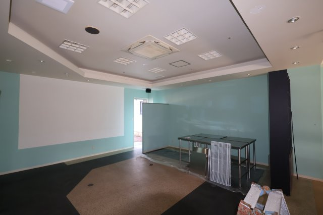 本町1丁目今井貸店舗のロビー