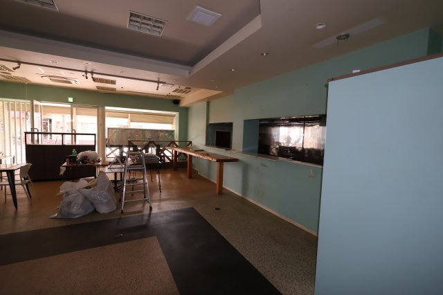 本町1丁目今井貸店舗のロビー