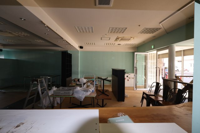 本町1丁目今井貸店舗のロビー