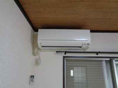 【設備】 | シティハウスA棟 | ｴｱｺﾝ