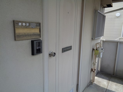 【玄関】 | シティハウスA棟
