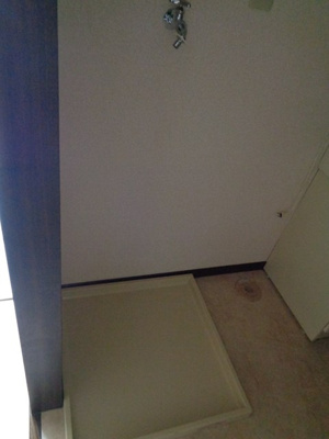 【設備】 | シティハウスA棟 | 室内洗濯機置き場