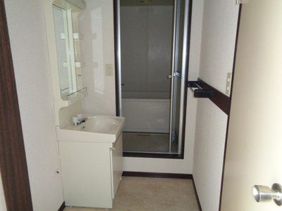 【洗面所】 | シティハウスA棟 | 脱衣ｽﾍﾟｰｽ