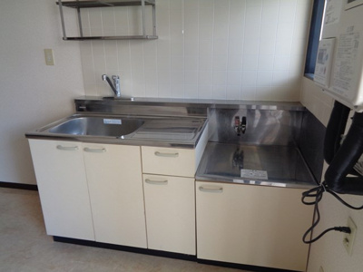 【キッチン】 | シティハウスA棟