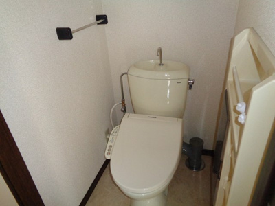 【トイレ】 | シティハウスA棟