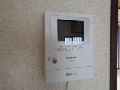 【セキュリティ】 | シティハウスA棟 | ﾓﾆﾀｰﾎﾝ