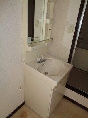 【洗面所】 | シティハウスA棟