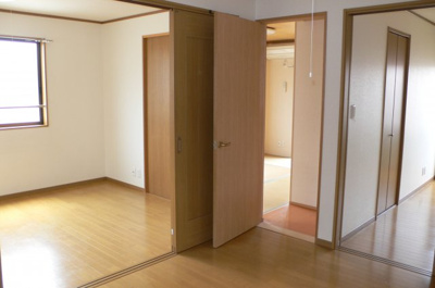 【居間・リビング】 | ウエストガーデン