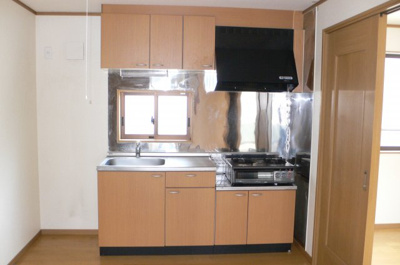 【キッチン】 | ウエストガーデン