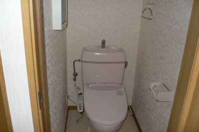 【トイレ】 | ウエストガーデン