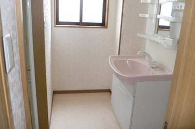 【洗面所】 | ウエストガーデン