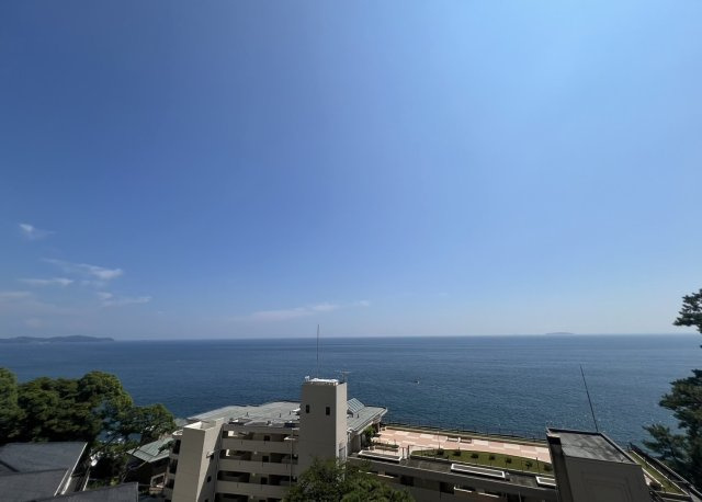 熱海クリフサイドの展望
