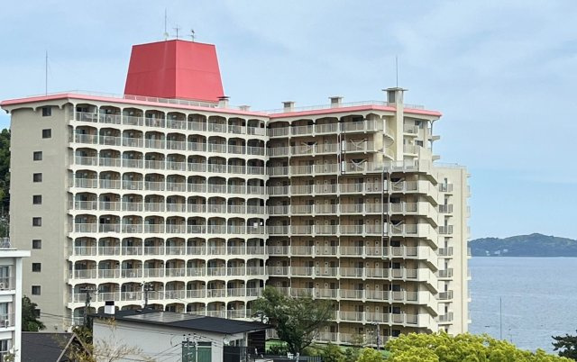 熱海クリフサイドの外観
