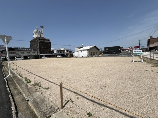 津山市昭和町　売土地　338坪の外観