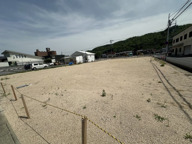 津山市昭和町　売土地　338坪の外観
