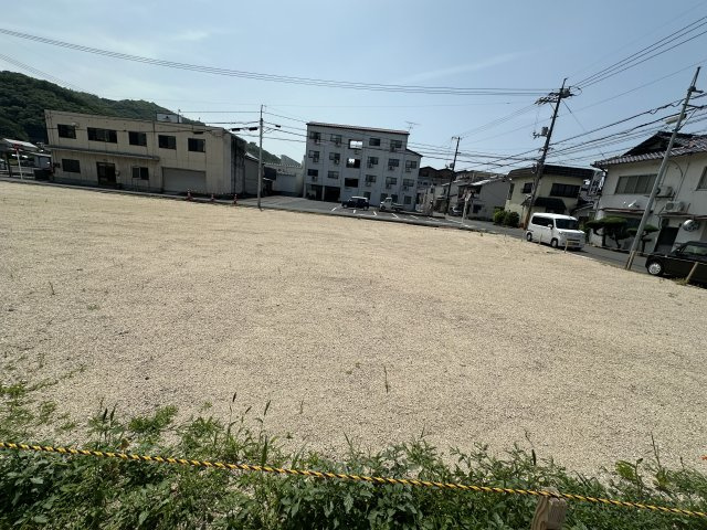 津山市昭和町　売土地　338坪の外観