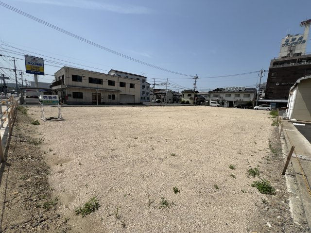 津山市昭和町　売土地　338坪の外観