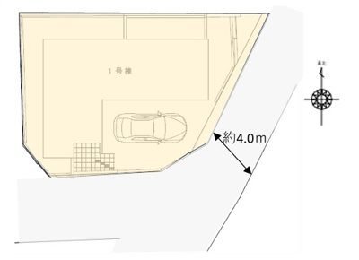 【区画図】 | Terrechez神戸市垂水区舞子坂１期 | 区画図