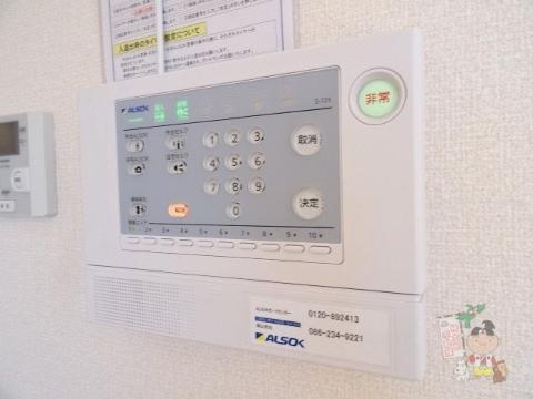 スプリングフィールド　Ａの設備|ホームセキュリティ