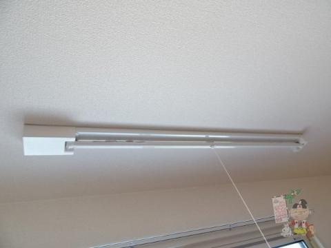 スプリングフィールド　Ａの設備|室内物干