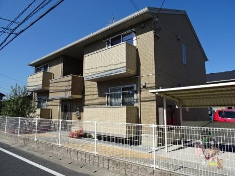 スプリングフィールド　Ａの外観|外観写真（昼）