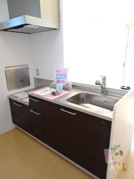 スプリングフィールド　Ａのキッチン|キッチン