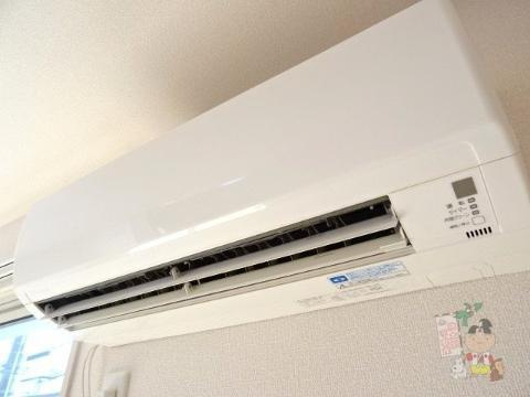 スプリングフィールド　Ａの設備|エアコン